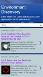 Mobile Screenshot of environmentdiscovery.com
